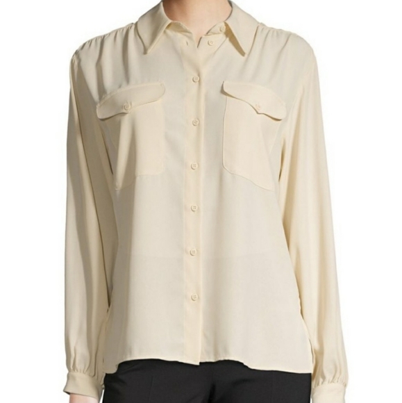 Topshop Tops - Topshop Button Down Blouse